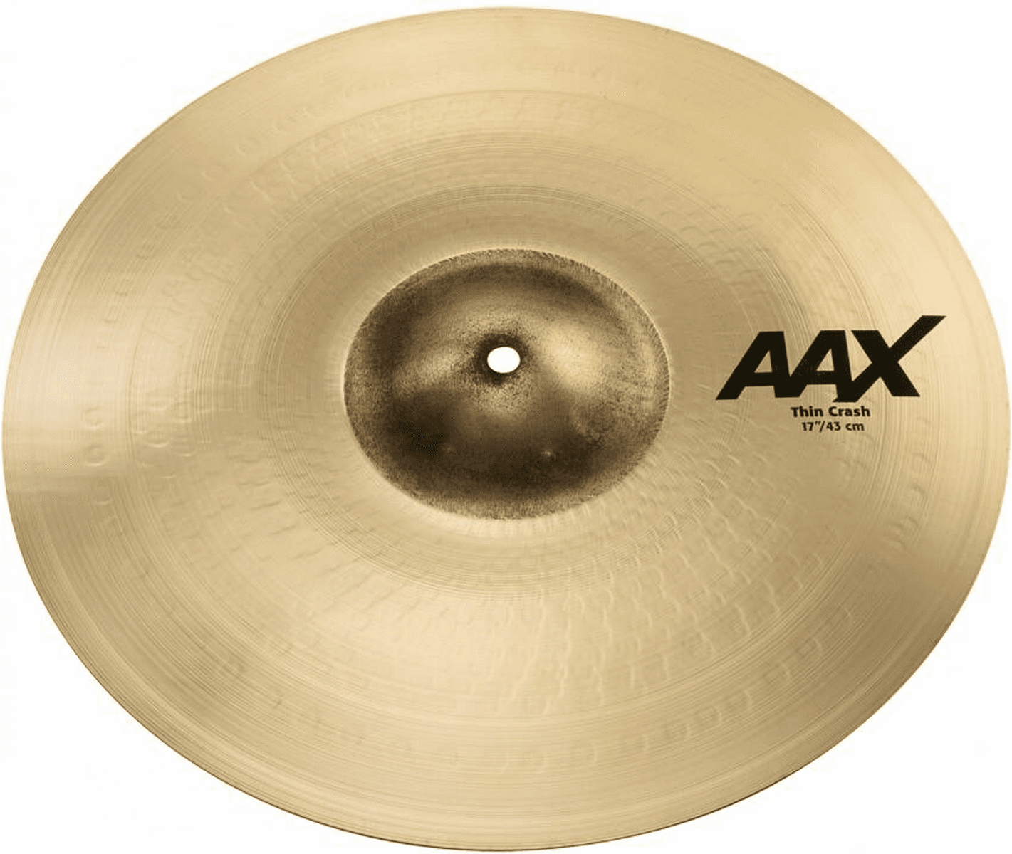 Sabian 17" AAX Thin Crash - Brilliant Finish
