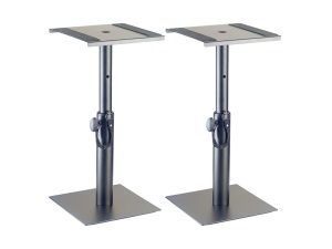 Stagg SMOS-05 Studio Monitor Stand Set - Short Sized