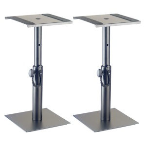 Stagg SMOS-05 Studio Monitor Stand Set - Short Sized