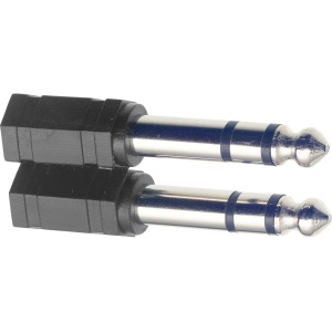 Stagg 2x Female stereo mini jack / male stereo phone-plug adaptors