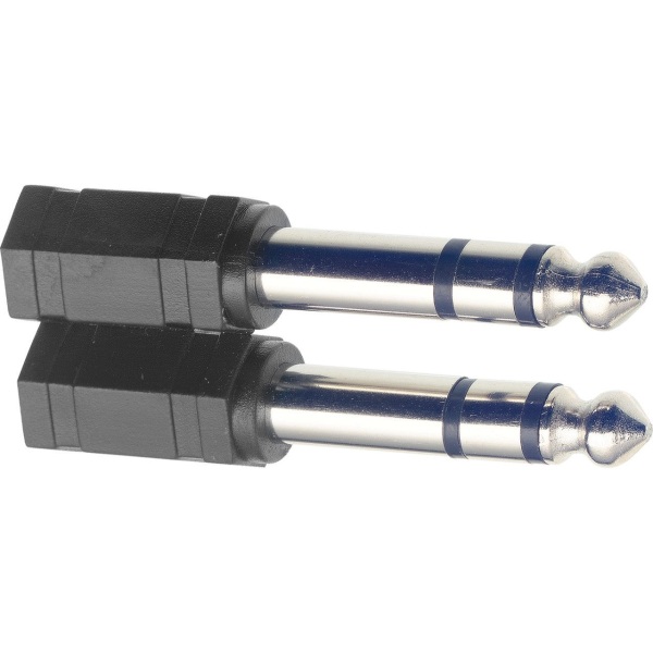 Stagg 2x Female stereo mini jack / male stereo phone-plug adaptors - Image 2