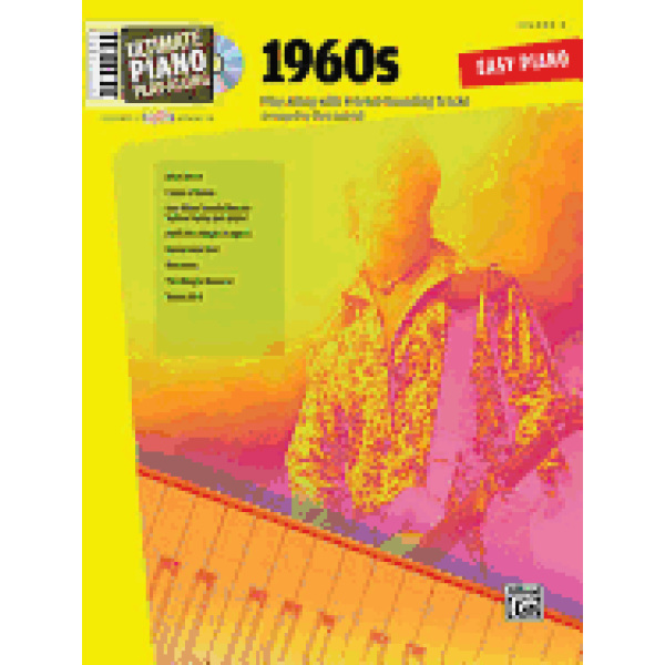 Ultimate Piano Play-Along Volume 4: 1960s for Easy Piano.