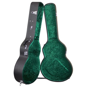 TGI Acoustic Jumbo Guitar Hardcase - J200 style - Woodshell