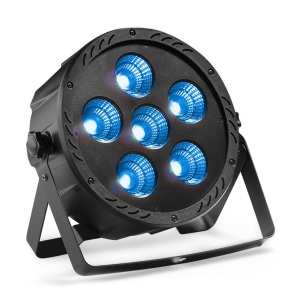 Stagg Flat ECOPAR 630 Spotlight with 6 x 30-watt RGBW (4 in 1) LED