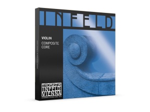 Infeld Blue: Violin Strings - Set