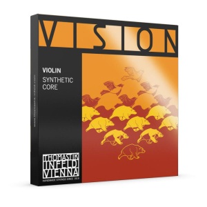 Thomastik Infeld Vision Violin String Set - 4/4 - Medium