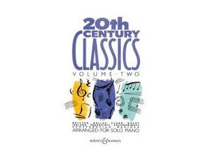20th Century Classics - Volume Two, Arranged for Piano Duet.