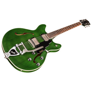 Guild Starfire I DC w/Vibrato - Emerald Green