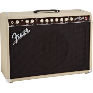 Fender Super-Sonic 22 Combo - Blonde/Oxblood