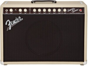 Fender Super-Sonic 22 Combo - Blonde/Oxblood