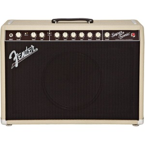 Fender Super-Sonic 22 Combo - Blonde/Oxblood