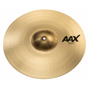 Sabian 17" AAX Thin Crash - Brilliant Finish