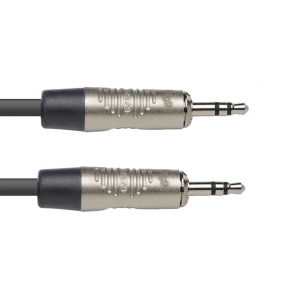 Stagg Pro 6M Mini Jack-Mini Jack Stereo/Aux Cable