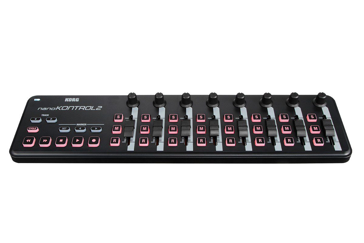 KORG Nano KONTROL2 Slim-Line USB Controller - Image 3