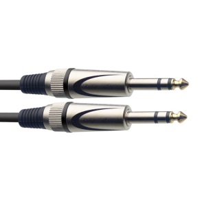 Stagg 3M Stereo Audio Cable Jack/Jack