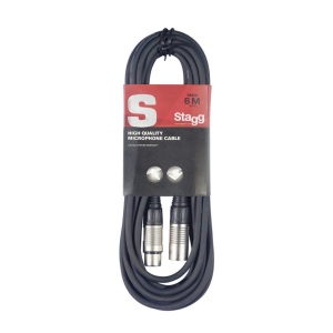 Stagg SMC6 6M/20ft Microphone Cable