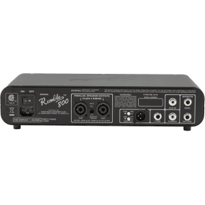 Fender Rumble 800 HD - Bass Amplifier Head
