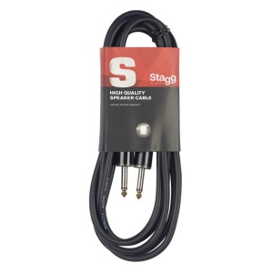 Stagg 1.5M Speaker Cable Jack/Jack