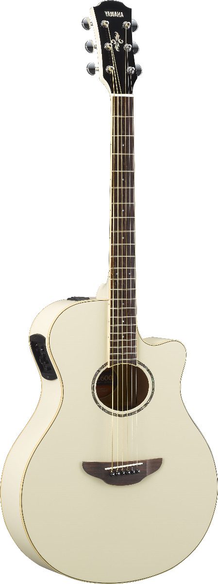 Yamaha APX600 - Vintage White