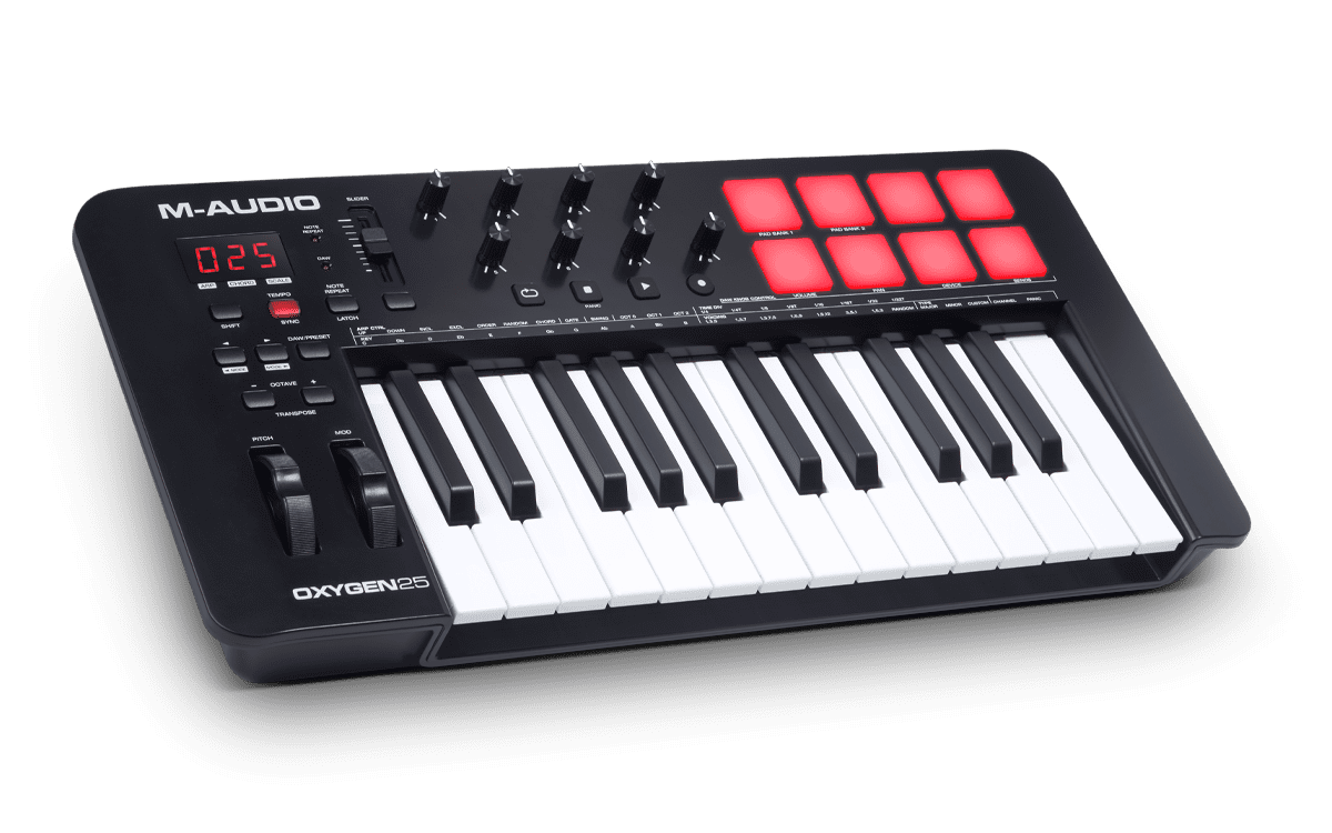M-Audio Oxygen 25 MkV Controller Keyboard - Image 11