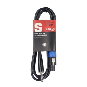 Stagg 2M Speaker cable SPK/jack