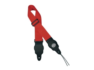 Gaucho Guitar Strap GST-50RD - Red