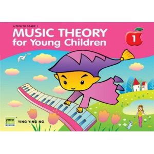 Music Theory For Little Children Book 1 - 2nd Edition