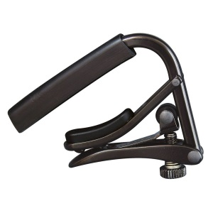 Shubb Capo Standard 'Capo Noir' Acoustic/Electric C1k