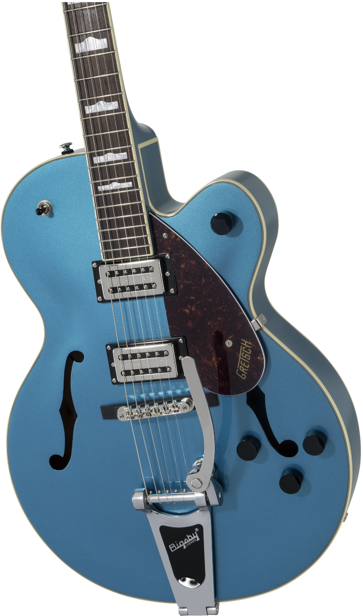 Gretsch g2420t deals streamliner riviera blue