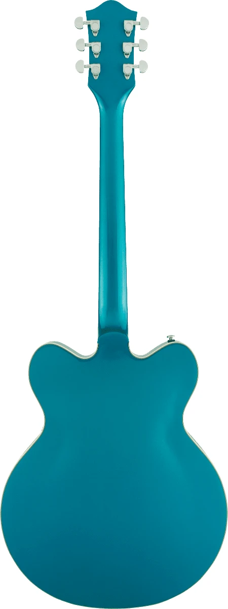 Gretsch G2622 Streamliner CB DC w/V-Stoptail - Ocean Turquoise - Image 5