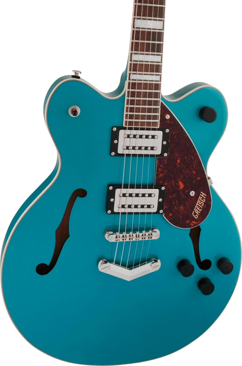 Gretsch G2622 Streamliner CB DC w/V-Stoptail - Ocean Turquoise - Image 7