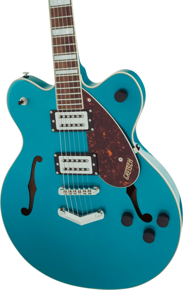 Gretsch G2622 Streamliner CB DC w/V-Stoptail - Ocean Turquoise - Image 6