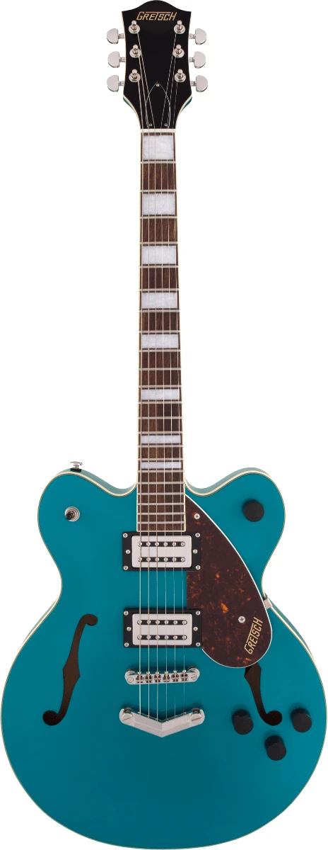 Gretsch G2622 Streamliner CB DC w/V-Stoptail - Ocean Turquoise - Image 8