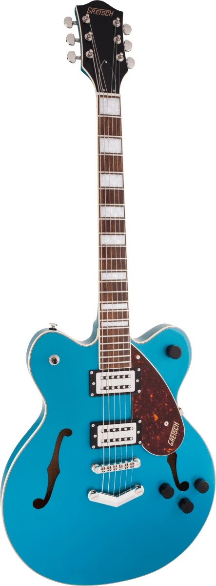 Gretsch G2622 Streamliner CB DC w/V-Stoptail - Ocean Turquoise - Image 9