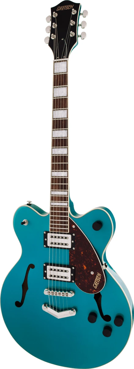 Gretsch G2622 Streamliner CB DC w/V-Stoptail - Ocean Turquoise - Image 10