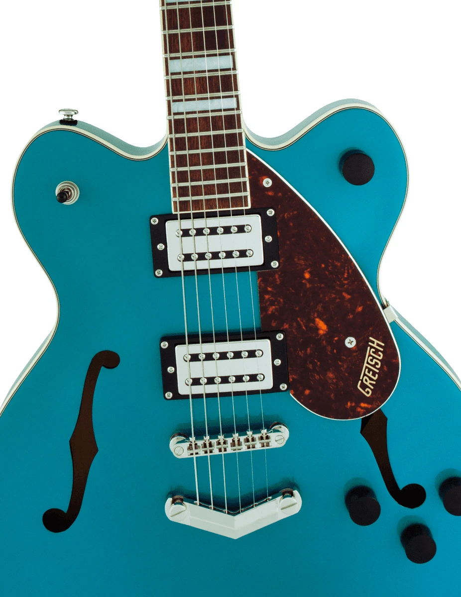 Gretsch G2622 Streamliner CB DC w/V-Stoptail - Ocean Turquoise - Image 2