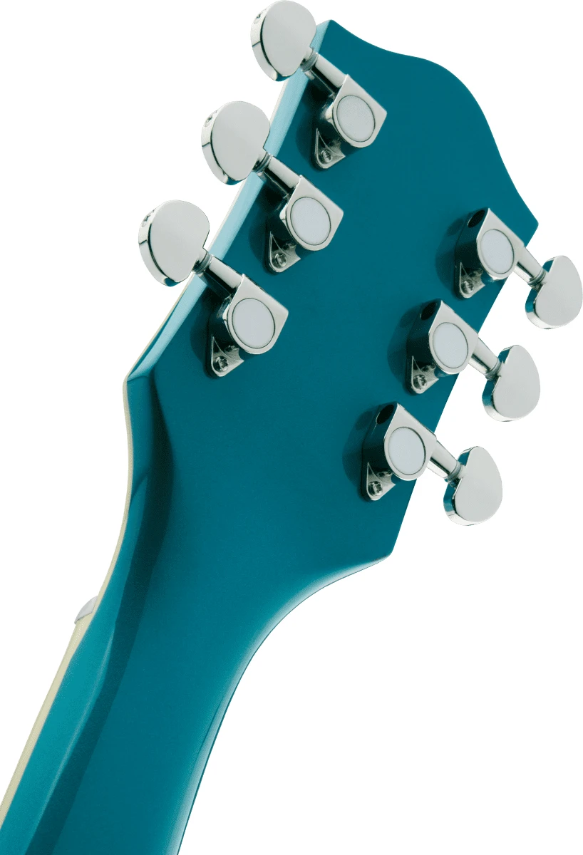 Gretsch G2622 Streamliner CB DC w/V-Stoptail - Ocean Turquoise - Image 3