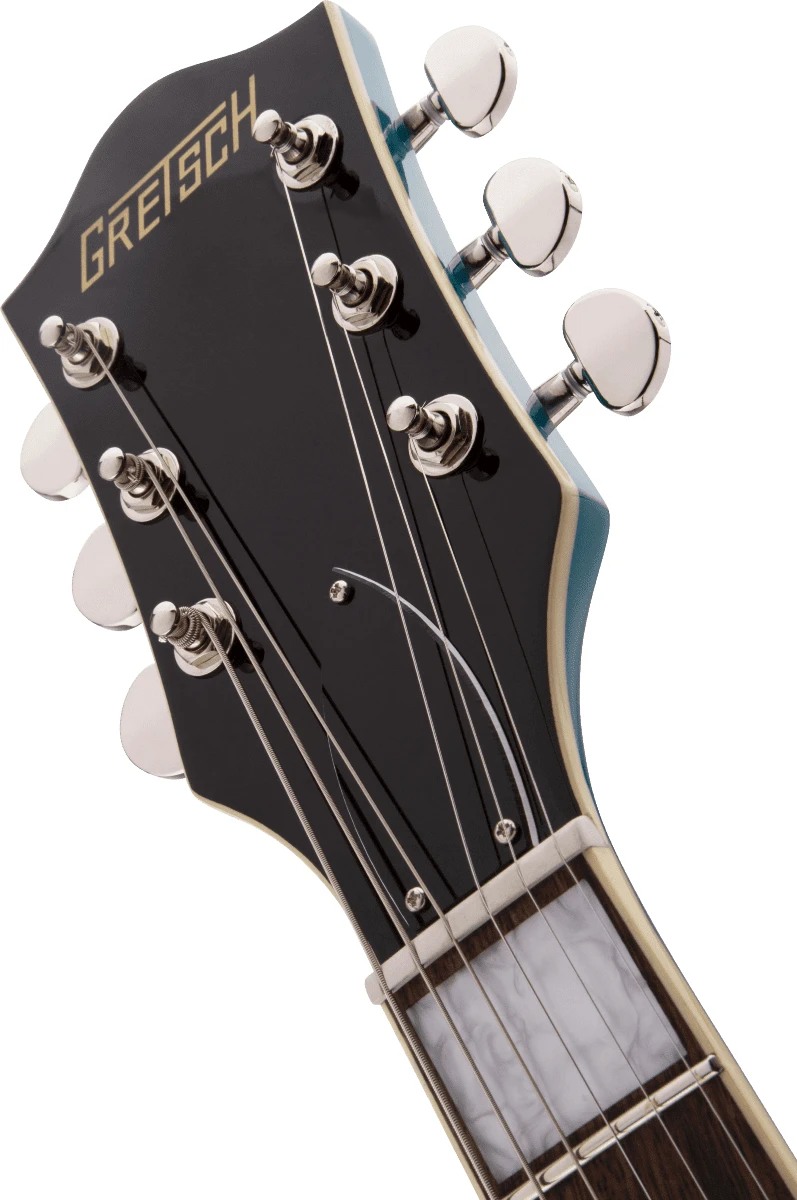 Gretsch G2622 Streamliner CB DC w/V-Stoptail - Ocean Turquoise - Image 4