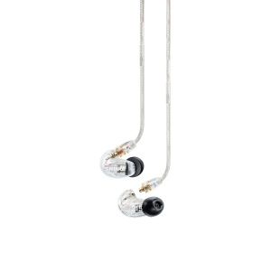 Shure SE215-CL Professional Souund Isolating Headphones