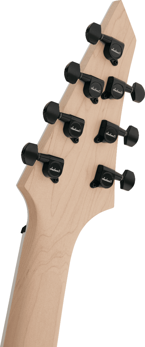 Jackson JS Series Dinky JS22Q-7 DKA HT - Trans Black Burst - Image 3