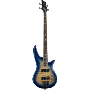 Jackson JS3Q Spectra IV - Amber Blue Burst