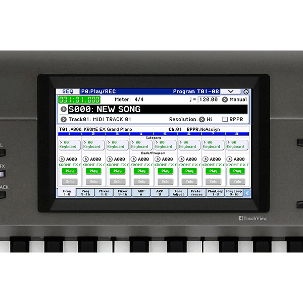 Korg KROME 73 EX - Image 6