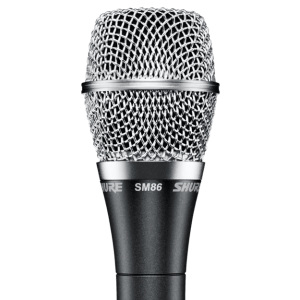 Shure SM86 Vocal Microphone