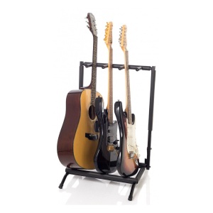 Bespeco KANGA03N - Multi Stand/Rack For 3 Guitars