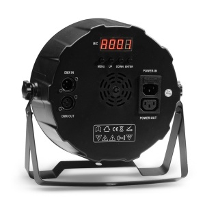 Stagg Flat ECOPAR 630 Spotlight with 6 x 30-watt RGBW (4 in 1) LED