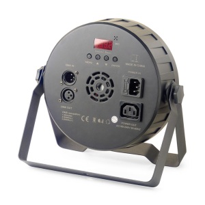 Stagg Flat ECOPAR 6 Spotlight w/ 6 x 12-watt RGBWAUV (6 in 1) LED
