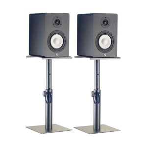 Stagg SMOS-05 Studio Monitor Stand Set - Short Sized