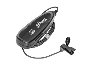 Stagg SUW 12L Wireless lavalier microphone set w/transmitter + receiver