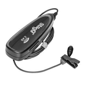 Stagg SUW 12L Wireless lavalier microphone set w/transmitter + receiver