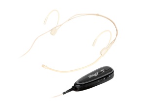 Stagg SUW 12H-BE Beige Wireless Headset Microphone Set w/Transmitter + Receiver